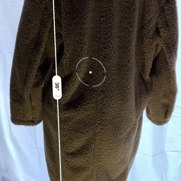 Urban Outfitters Oversized Teddy Coat  - Picture 12 of 15